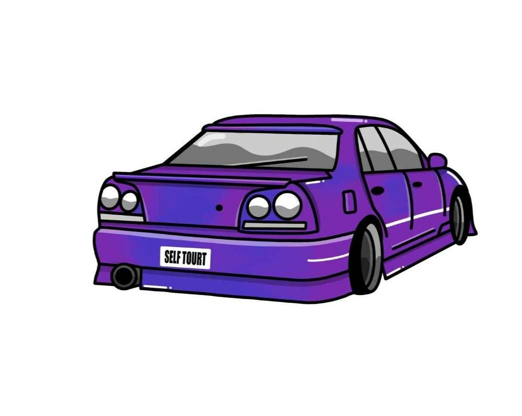 PURPLE R34 AIR FRESHENER